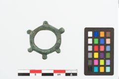 Foto von Bronzeknotenring (NHMW-PRAE-026643)